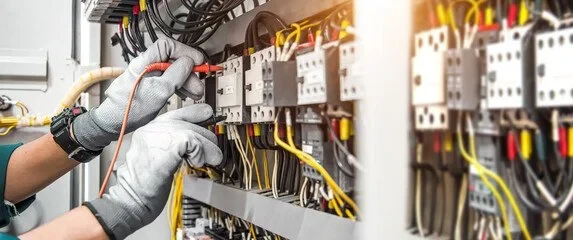 Beard Electric on the job
